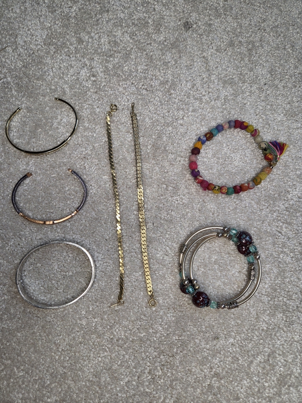 Bracelets Lot, 3 Are Stella Amd Dot, Others Are No Name